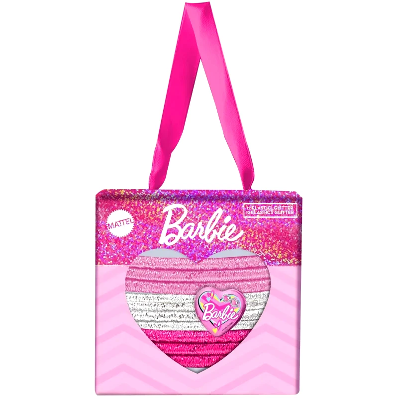 Barbie Barbie Hair λαστιχάκια για τα μαλλιά για παιδιά 12 τμχ