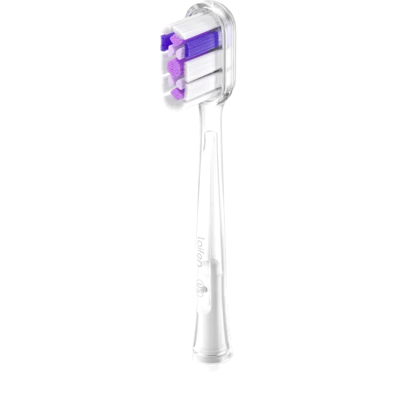Laifen Laifen Ultra-Whitening Transparent Pack of 6 ανταλλακτική κεφαλή για οδοντόβουρτσα 6 τμχ