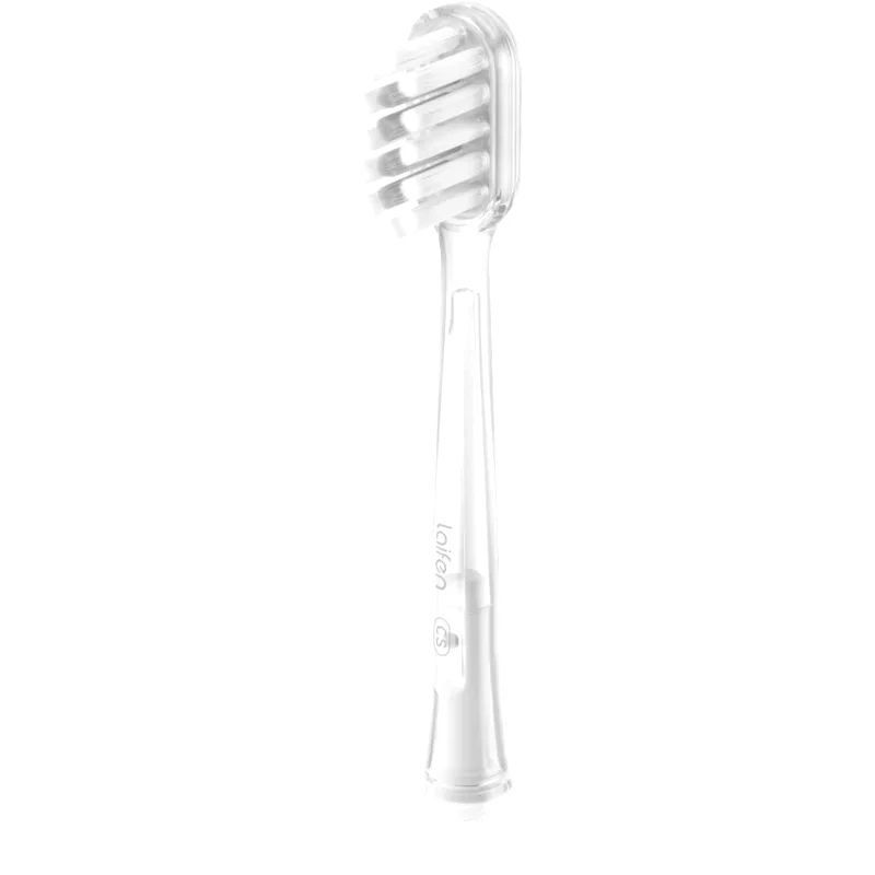 Laifen Laifen Gum Care Transparent Pack of 3 ανταλλακτική κεφαλή για οδοντόβουρτσα 3 τμχ