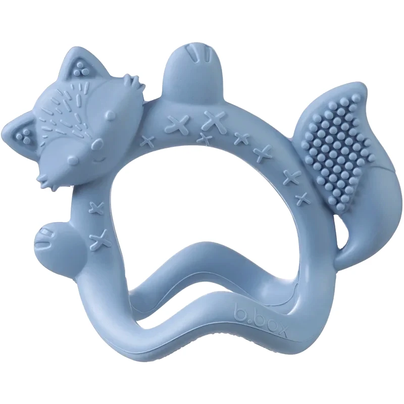 B.Box B.Box Teether μασητικό βραχιόλι Blue 3m+ 1 τμχ