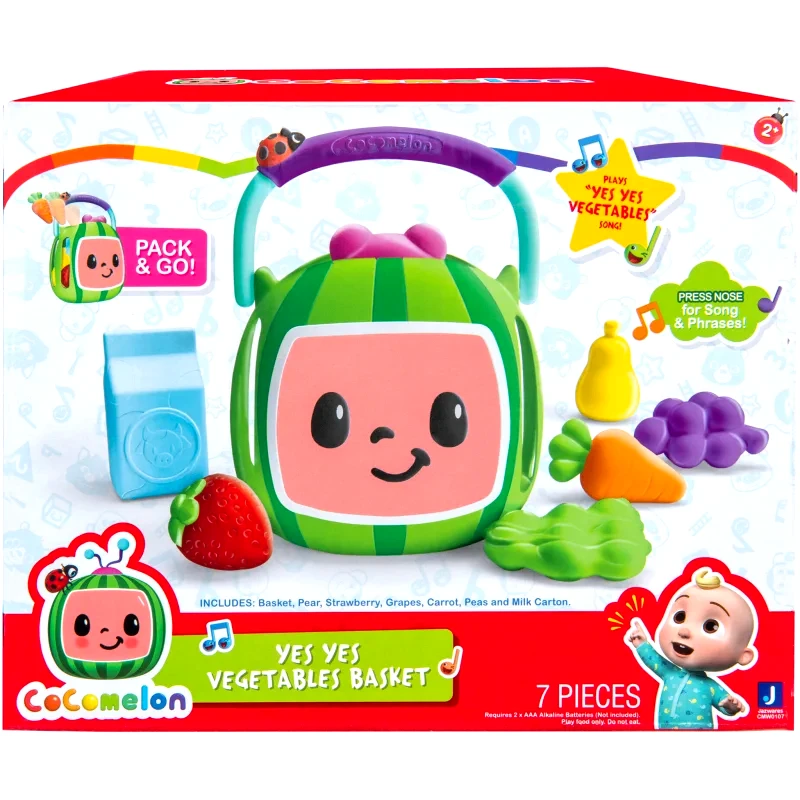 Jas Cocomelon Jas Cocomelon Yes Yes Vegetables Basket παιχνίδι 2y+ 1 τμχ