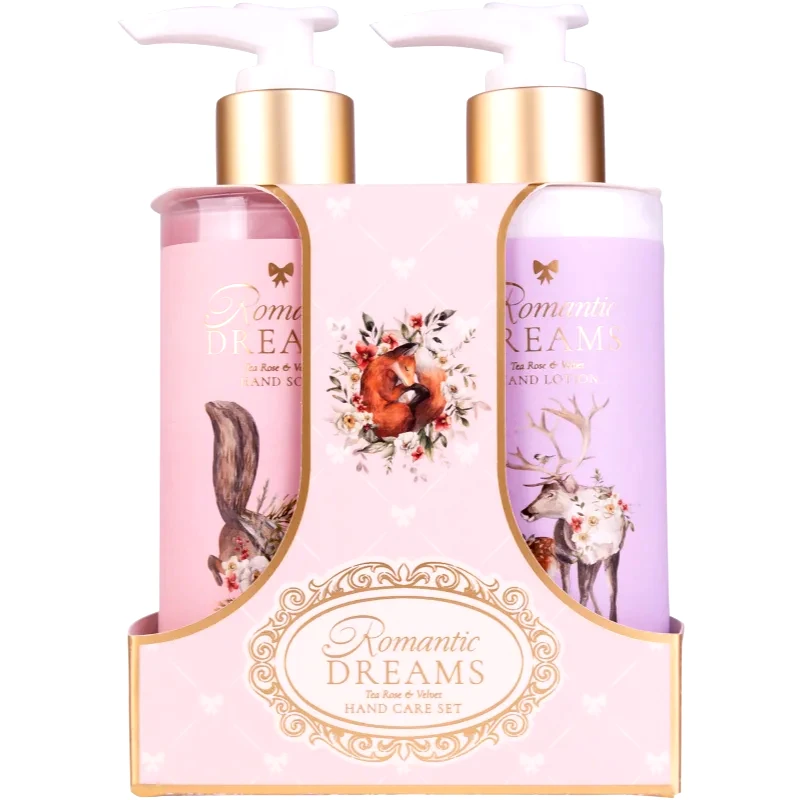Accentra Accentra Romantic Dreams Tea Rose & Velvet σετ δώρου για τα χέρια