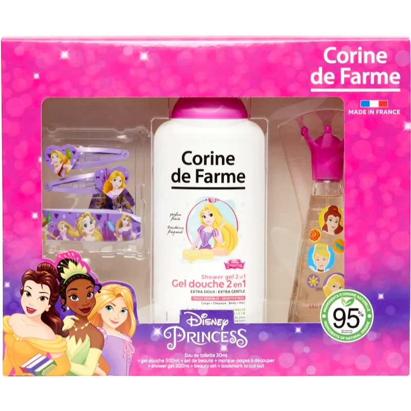 Corine de farme Corine de farme Gift Set Princess σετ δώρου για παιδιά