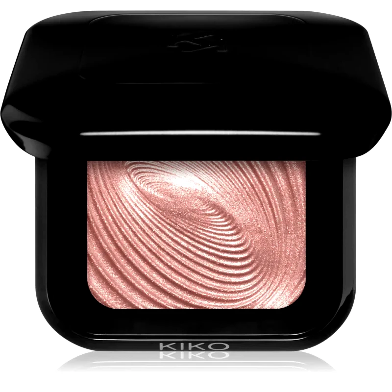 KIKO Milano KIKO Milano New Water Eyeshadow κρεμώδεις σκιές ματιών αδιάβροχο απόχρωση 09 Golden Rose 3 γρ