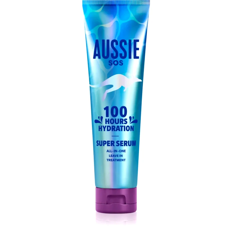 Aussie Aussie SOS Super Serum ορός χωρίς ξέβγαλμα για τα μαλλιά 160 ml