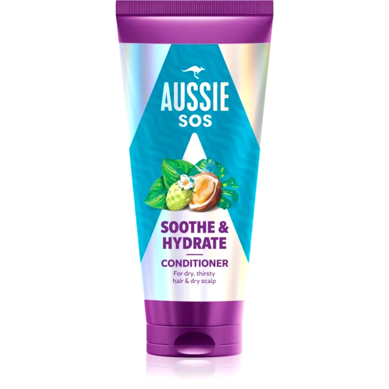 Aussie Aussie SOS Sooth & Hydrate ενυδατικό μαλακτικό για τα μαλλιά 200 ml