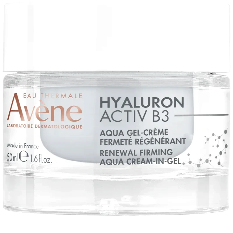 Avène Avène Hyaluron Activ B3 Renewal Firming Aqua Cream-in-Gel ενυδατική κρέμα τζελ για την ανάπλαση δερματικού φραγμού 50 ml