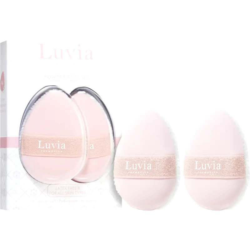 Luvia Cosmetics Luvia Cosmetics The Puffys Powder Puff Set πον-πον Candy 2 τμχ