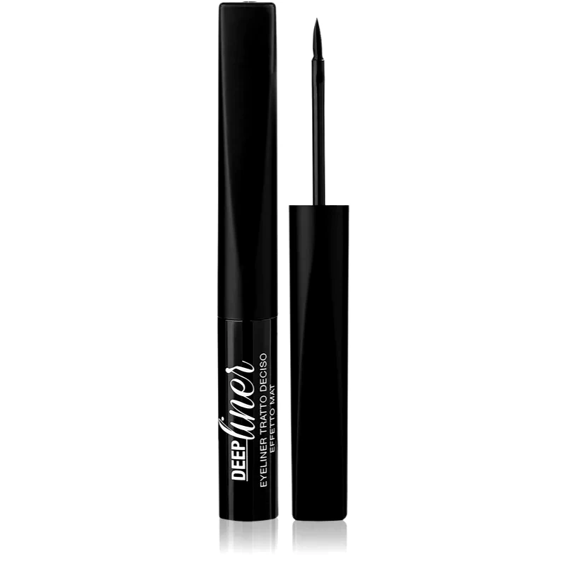 bellaoggi bellaoggi Deep Liner υγρό λάινερ ματιών ακριβείας απόχρωση Deep Black 4,5 ml