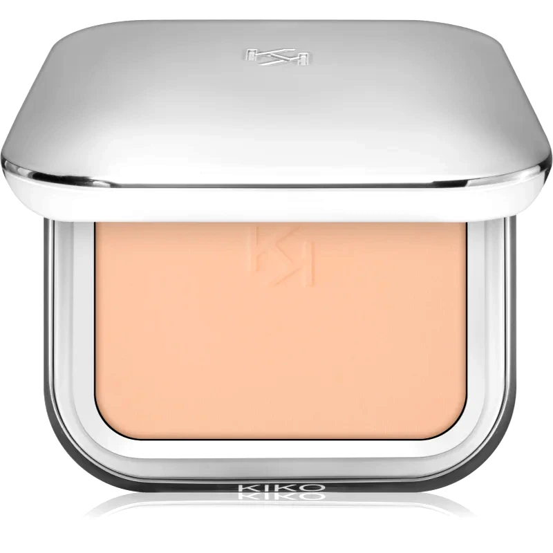KIKO Milano KIKO Milano Weightless Perfection συμπαγής πούδρα μεικ απ SPF 30 απόχρωση 90 Warm Rose 12 γρ