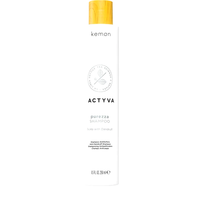 Kemon Kemon Actyva Purezza σαμπουάν κατά της πιτυρίδας 250 ml