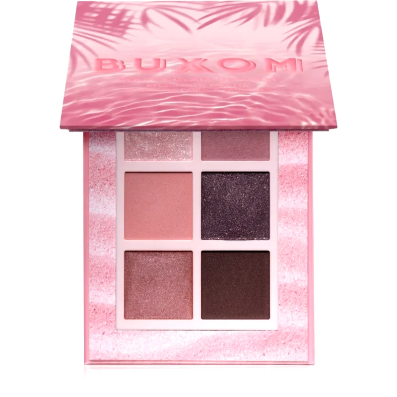 Buxom Buxom DOLLY'S GLAM GETAWAY EYESHADOW PALETTE παλέτα με σκιές ματιών 7,2 γρ