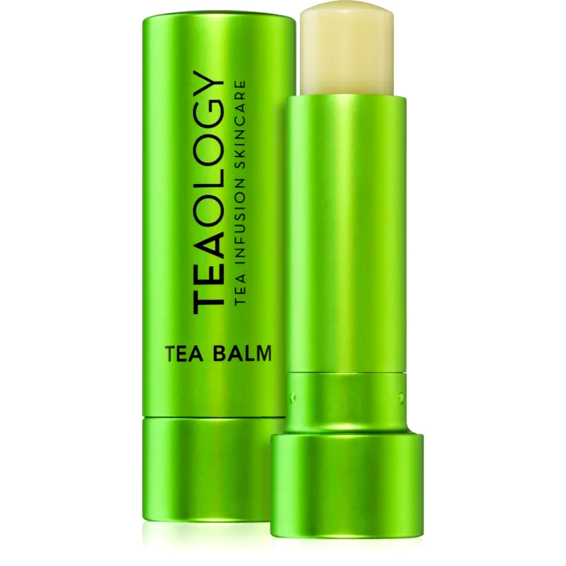 Teaology Teaology Tea Balm ενυδατικό βάλσαμο για τα χείλη σε μπάρες απόχρωση Matcha Tea 4 γρ