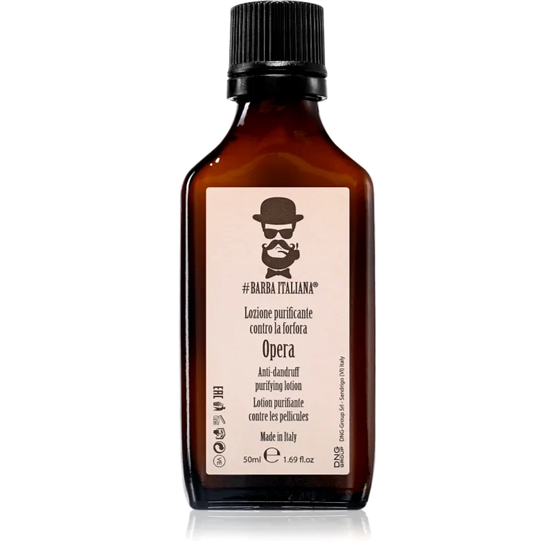 Barba Italiana Barba Italiana Opera Λοσιόν κατά της πιτυρίδας 50 ml