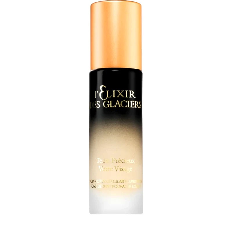 Valmont Valmont l' Elixir Des Glaciers Teint Précieux Βάση πλήρους κάλυψης για την ελαχιστοποίηση των πόρων απόχρωση Ivory in Shanghai 30 ml