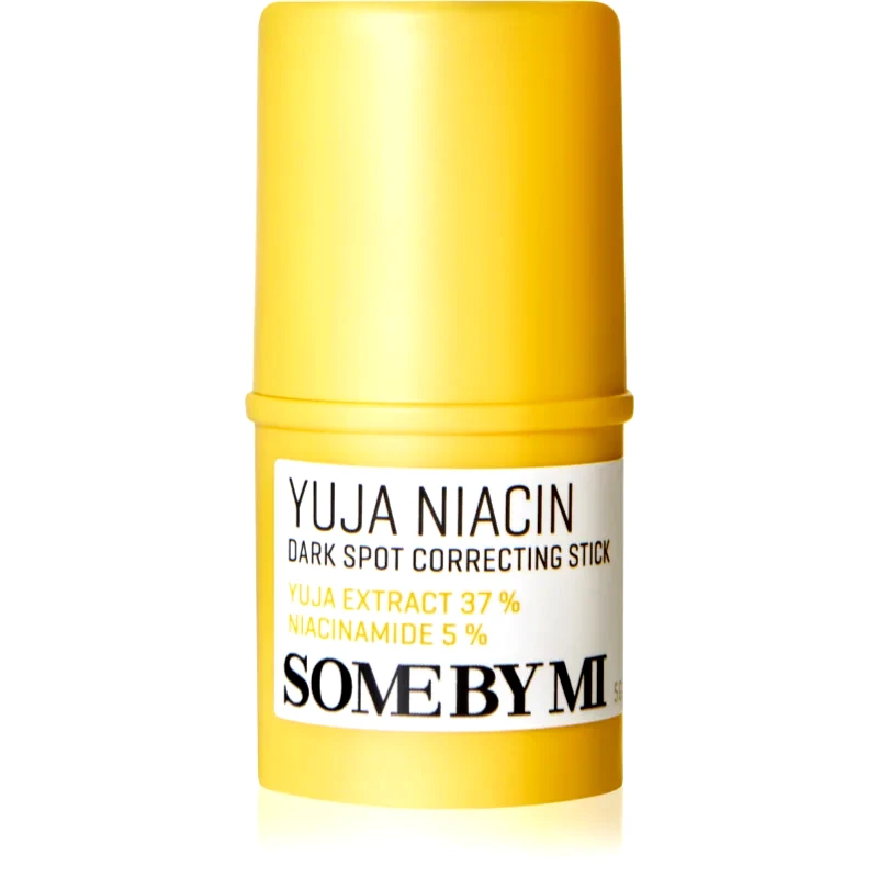 Some By Mi Some By Mi Yuja Niacin Dark Spot Correcting Stick λαμπρυντικό βάλσαμο για την υπερχρωμάτωση της επιδερμίδας 5 γρ