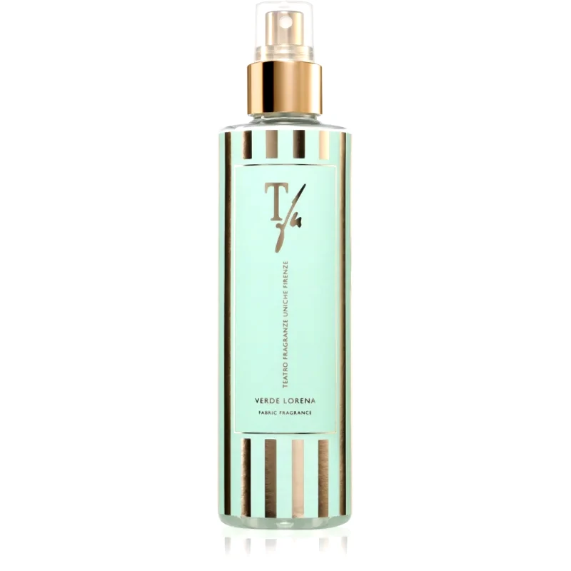 Teatro Fragranze Teatro Fragranze Verde Lorena σπρέι δωματίου osvěžovač textilií 250 ml