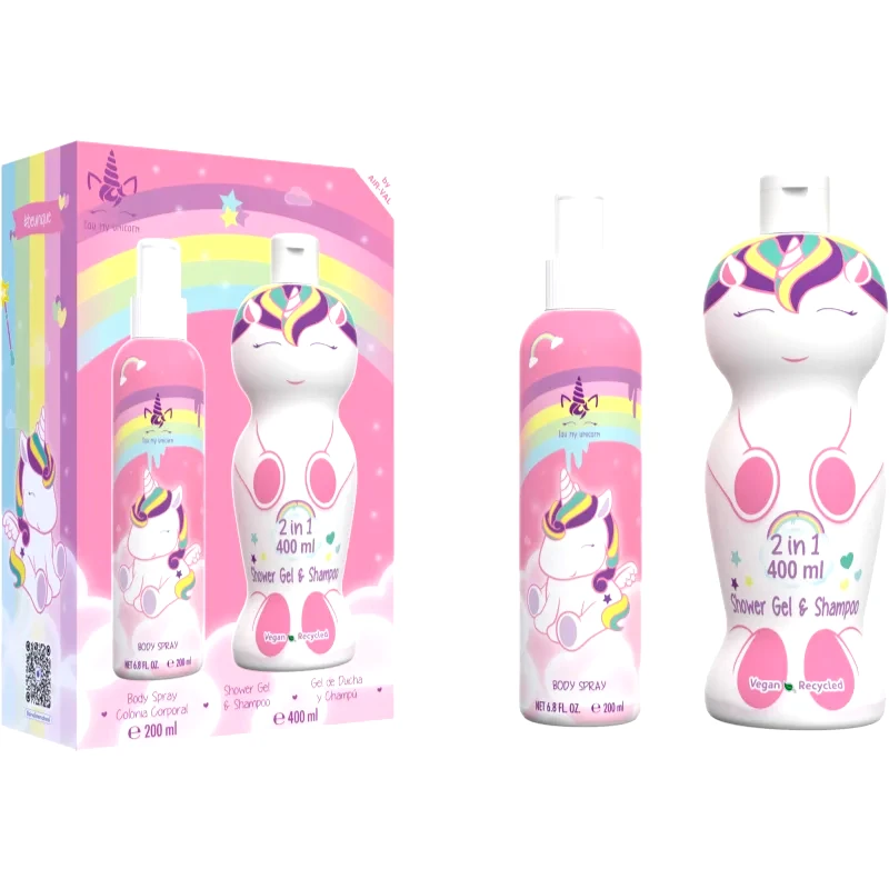 Be a Unicorn Be a Unicorn Gift Set σετ για το μπάνιο για παιδιά