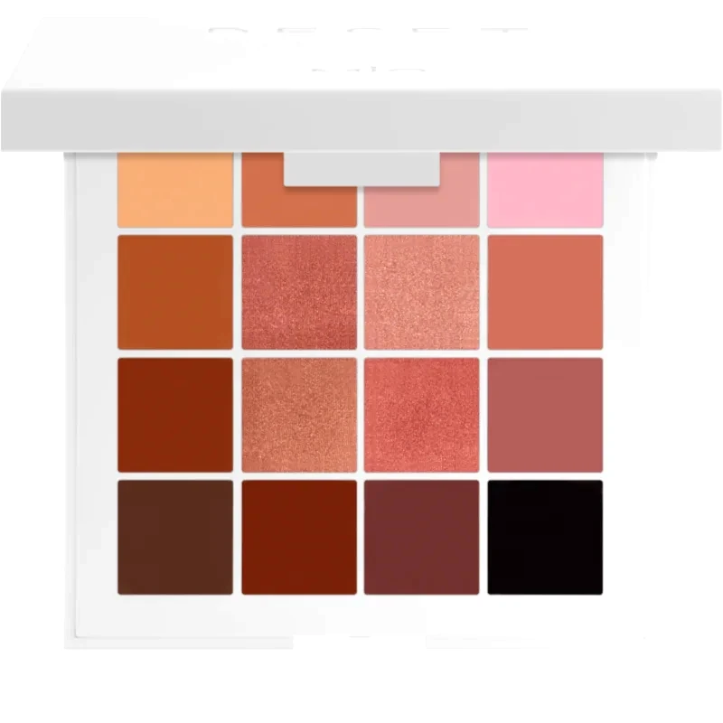 Mia Cosmetics Mia Cosmetics Reset Παλέτα σκιών για τα μάτια απόχρωση 01 Essential 24 γρ