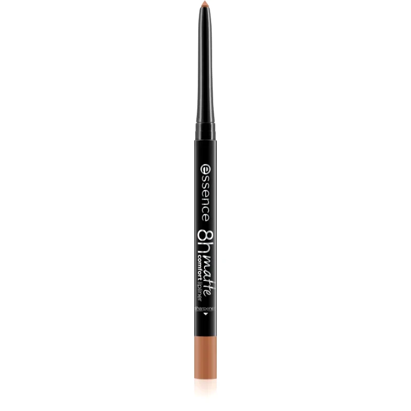 essence essence 8h Matte Comfort Ματ λάινερ χειλιών με ξύστρα απόχρωση 14 Because It's Iconic 0,3 γρ