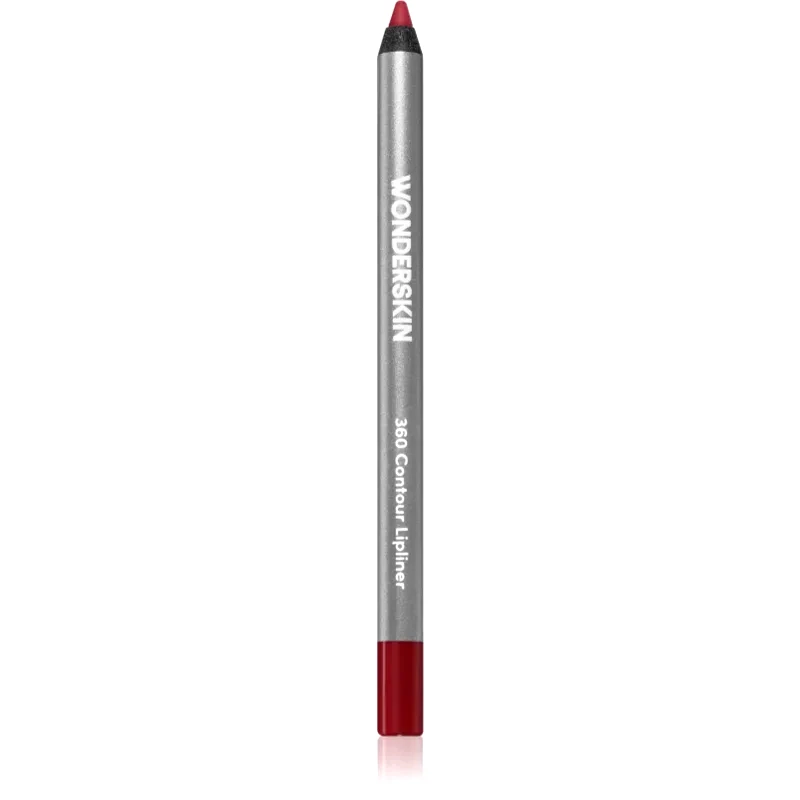 WONDERSKIN WONDERSKIN 360 Contour μολύβι περιγράμματος για τα χείλη απόχρωση Rosewood 1,2 γρ