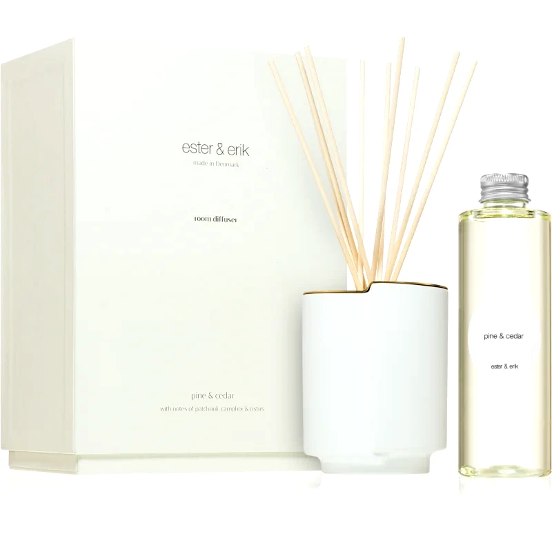 ester & erik ester & erik pine & cedar άρωμα για διαχύτη 200 ml