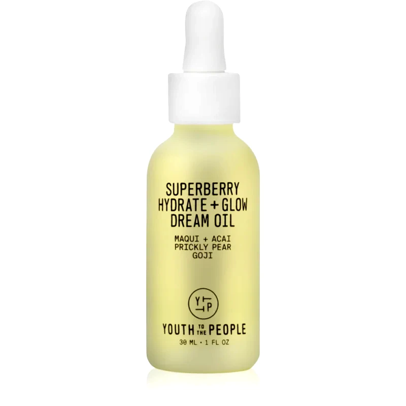 Youth To The People Youth To The People Superberry Hydrate + Glow Dream Oil λαμπρυντικό και ενυδατικό λάδι 30 ml