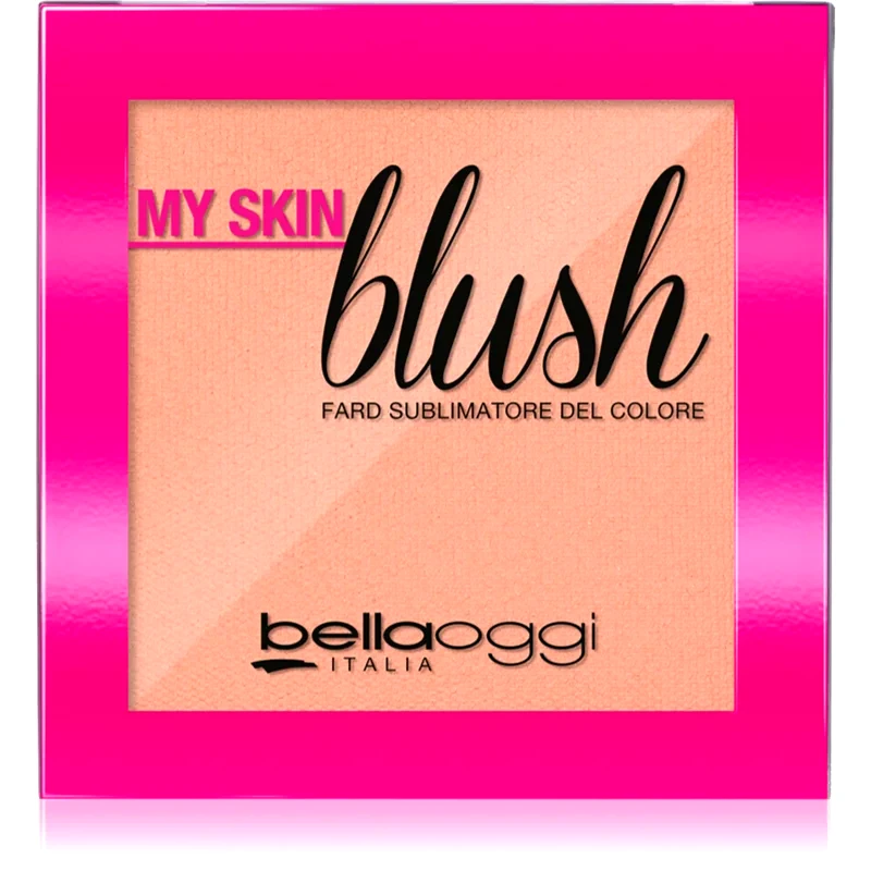 bellaoggi bellaoggi My Skin Blush πουδρέ ρουζ απόχρωση It's Me 4.5 γρ