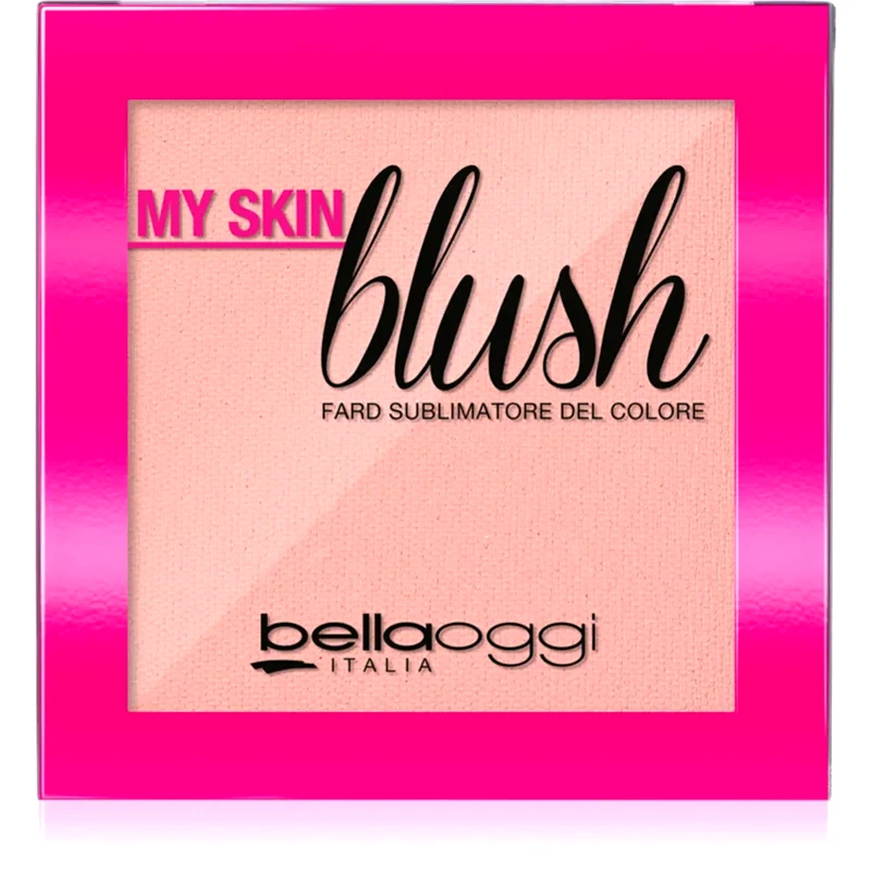 bellaoggi bellaoggi My Skin Blush πουδρέ ρουζ απόχρωση Shame On Me! 4.5 γρ