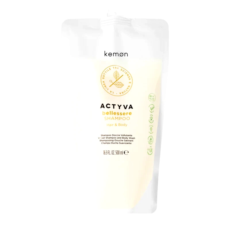 Kemon Kemon Actyva Bellessere σαμπουάν και αφρόλουτρο 2 σε 1 500 ml