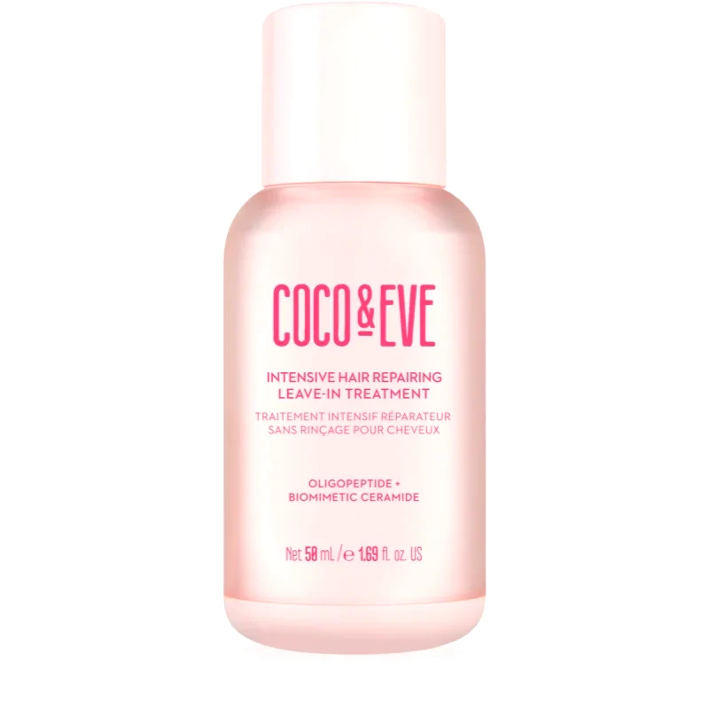 Coco & Eve Coco & Eve Sweet Repair Intensive Hair Repairing Leave-in Treatment αναγεννητικό μαλακτικό χωρίς ξέβγαλμα για κατεστραμμένα και βαμμένα μαλλιά 50 ml