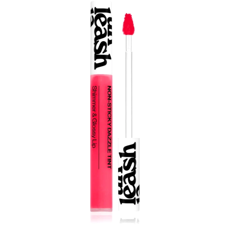 Unleashia Unleashia Non-Sticky Dazzle Tint λιπ γκλος μακράς διαρκείας απόχρωση No.12 Flamingo 7.6 γρ