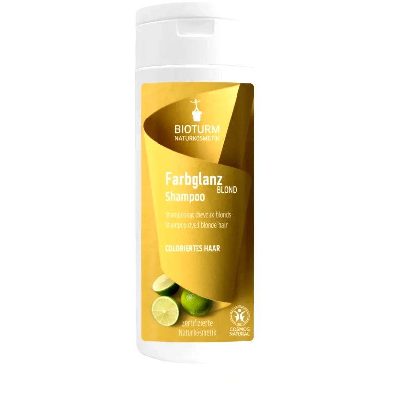 Bioturm Bioturm Shampoo φυσικό σαμπουάν για ξανθά μαλλιά 200 ml
