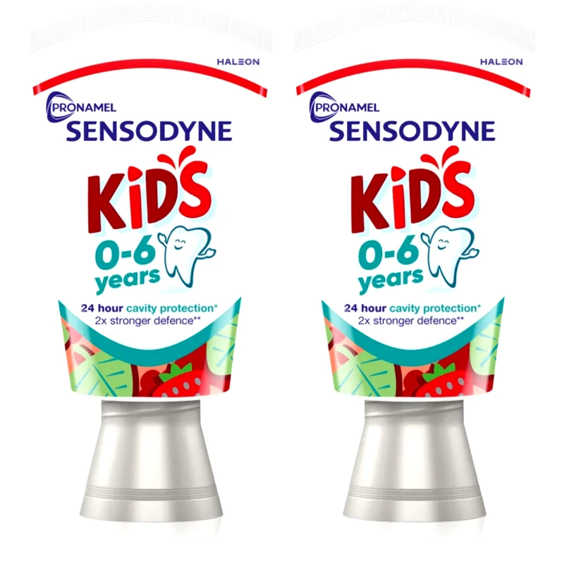 Sensodyne Sensodyne Pronamel Kids παιδική οδοντόκρεμα 0-6 Years 2x75 ml