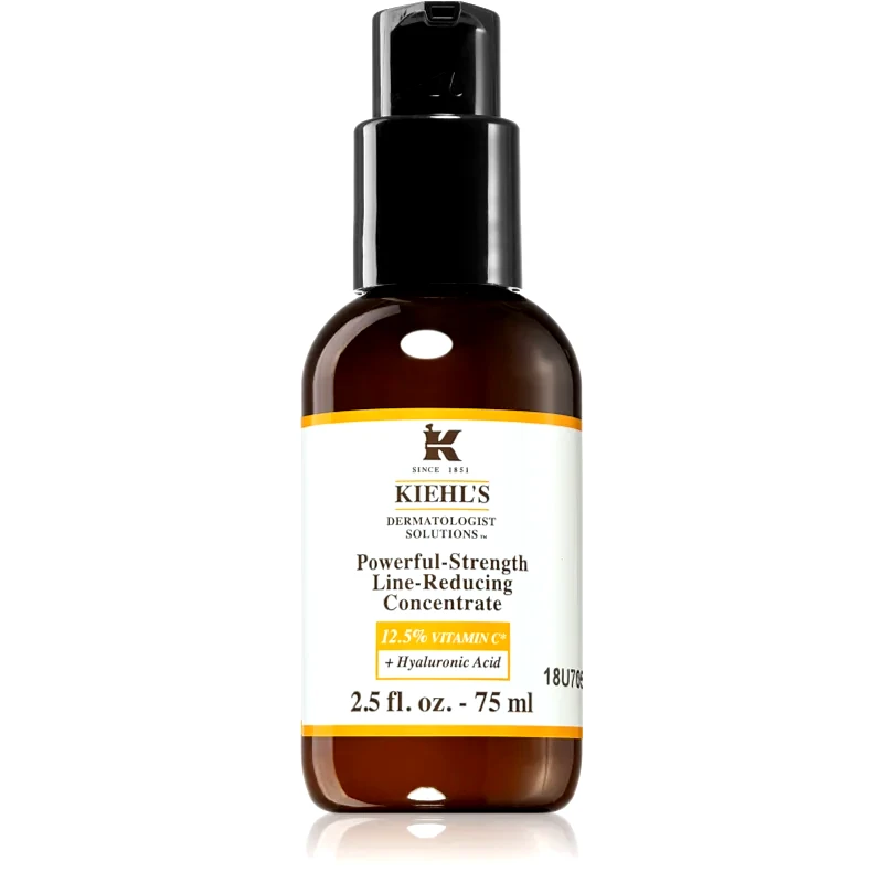 Kiehl's Kiehl's Dermatologist Solutions Powerful-Strength Line-Reducing Concentrate ορός κατά των ρυτίδων για όλους τους τύπους επιδερμίδας 75 ml