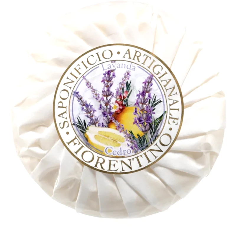 Saponificio Artigianale Fiorentino Saponificio Artigianale Fiorentino Lavender and Cedar φυσικό στερεό σαπούνι 100 γρ