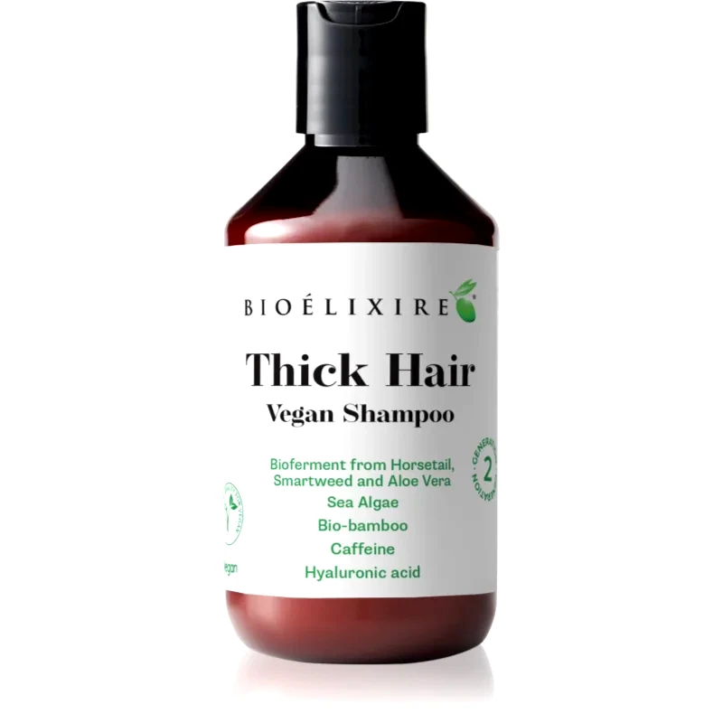 Bioélixire Bioélixire Thick Hair σαμπουάν για ανάπτυξη μαλλιών και ενίσχυση ριζών 300 ml