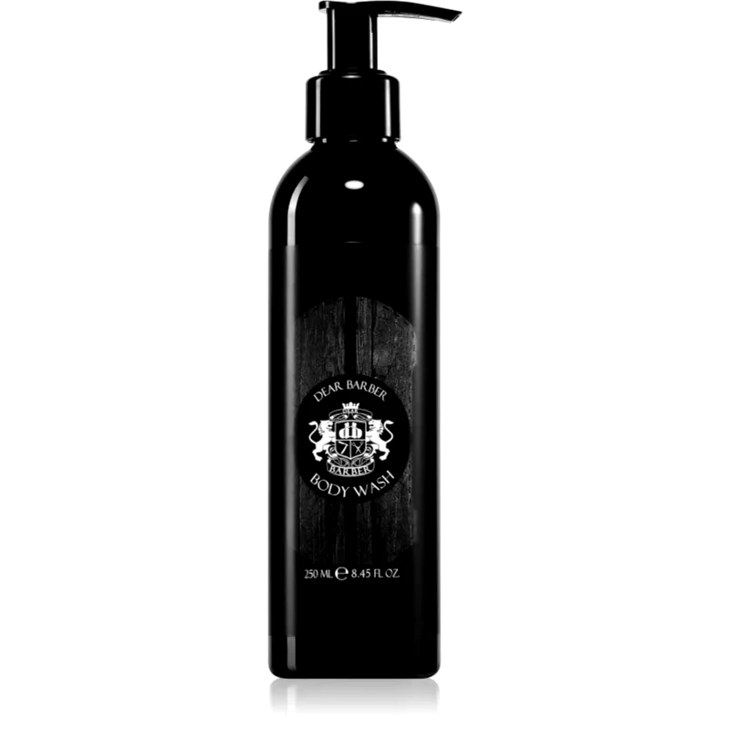 Dear Barber Dear Barber Body Wash τζελ για ντους για άντρες 250 ml