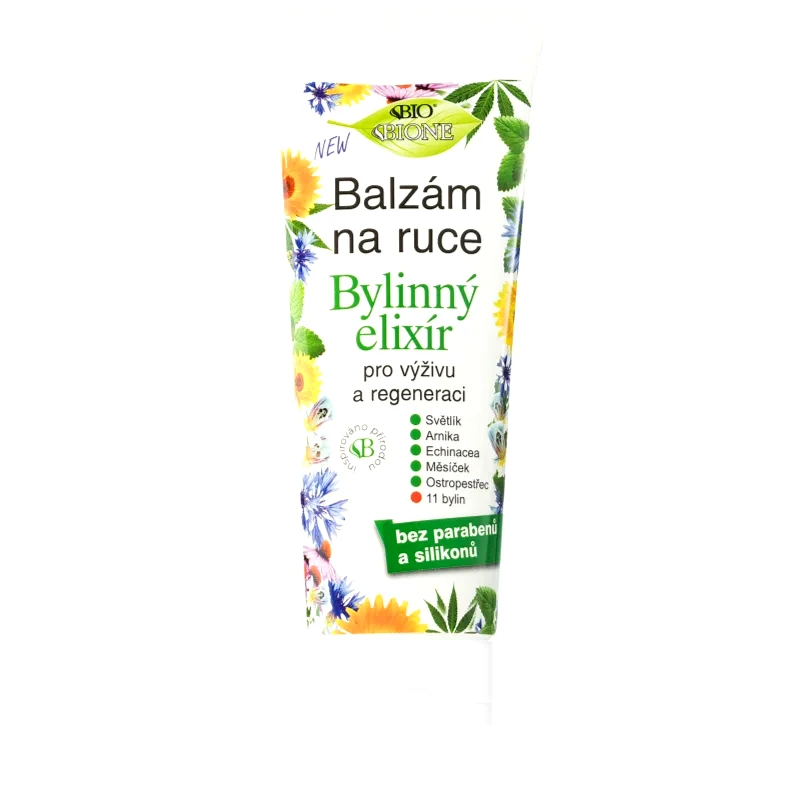 Bione Cosmetics Bione Cosmetics Bylinný elixír βάλσαμο χεριών 205 ml