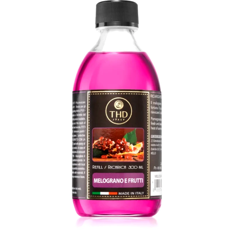 THD THD Ricarica Melograno E Frutti ανταλλακτικό για διαχυτές αρώματος 300 ml