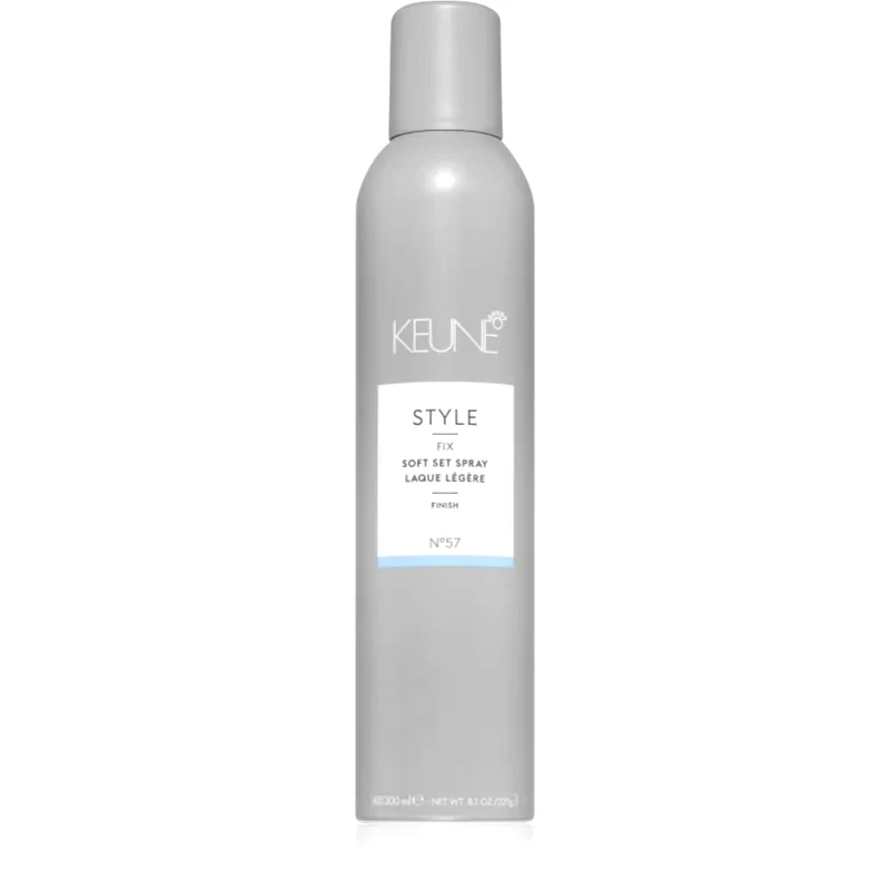 Keune Keune Style Fix Soft Set Spray λακ μαλλιών για εύκαμπη ενίσχυση 300 ml