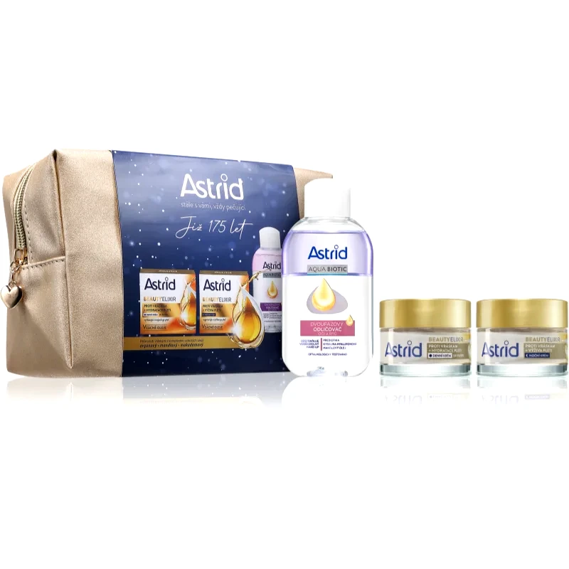 Astrid Astrid Beauty Elixir Set σετ δώρου ενάντια στις ρυτίδες
