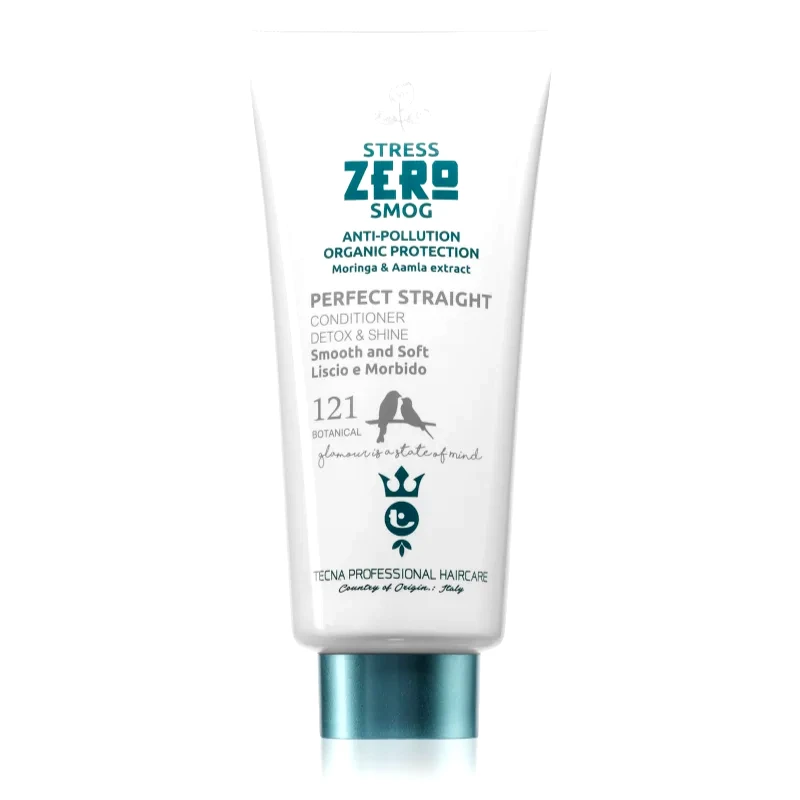 Tecna Tecna Zero Perfect Straight κοντίσιονερ καθαρισμού και αποτοξίνωσης 200 ml