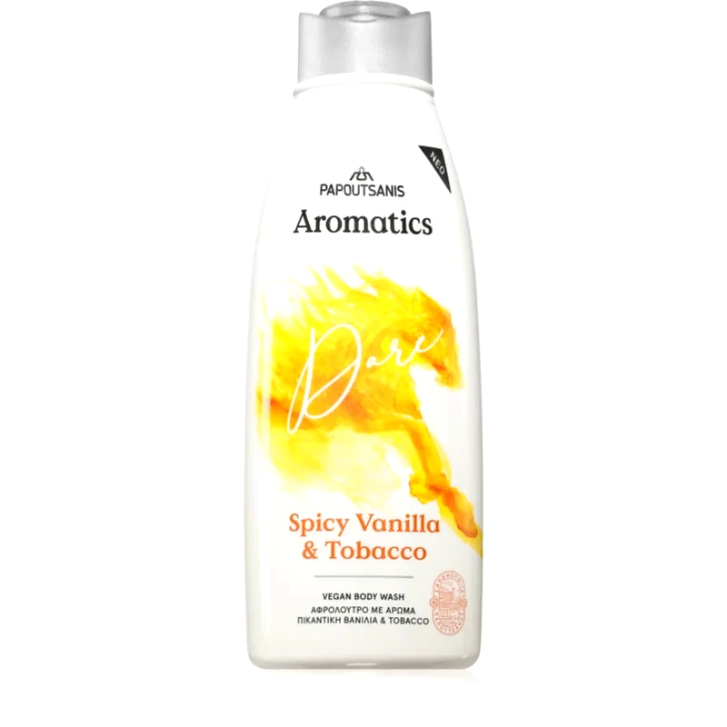 PAPOUTSANIS PAPOUTSANIS Aromatics Dare τζελ για ντους 600 ml