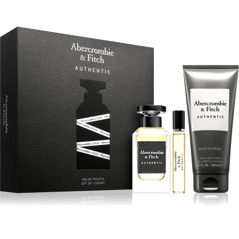 Abercrombie & Fitch Abercrombie & Fitch Authentic σετ δώρου για άντρες 1 τμχ