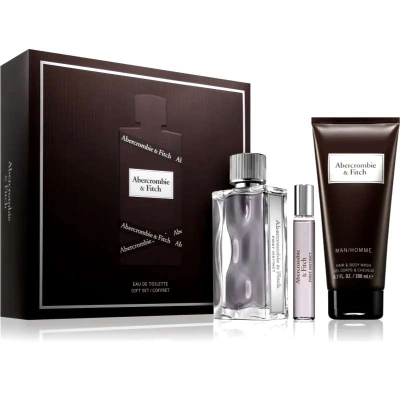 Abercrombie & Fitch Abercrombie & Fitch First Instinct σετ δώρου για άντρες 1 τμχ
