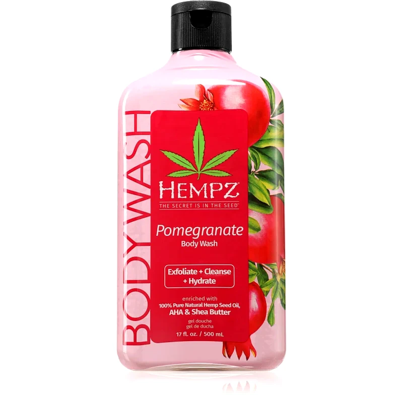 HEMPZ HEMPZ Pomegranate τζελ για ντους 500 ml