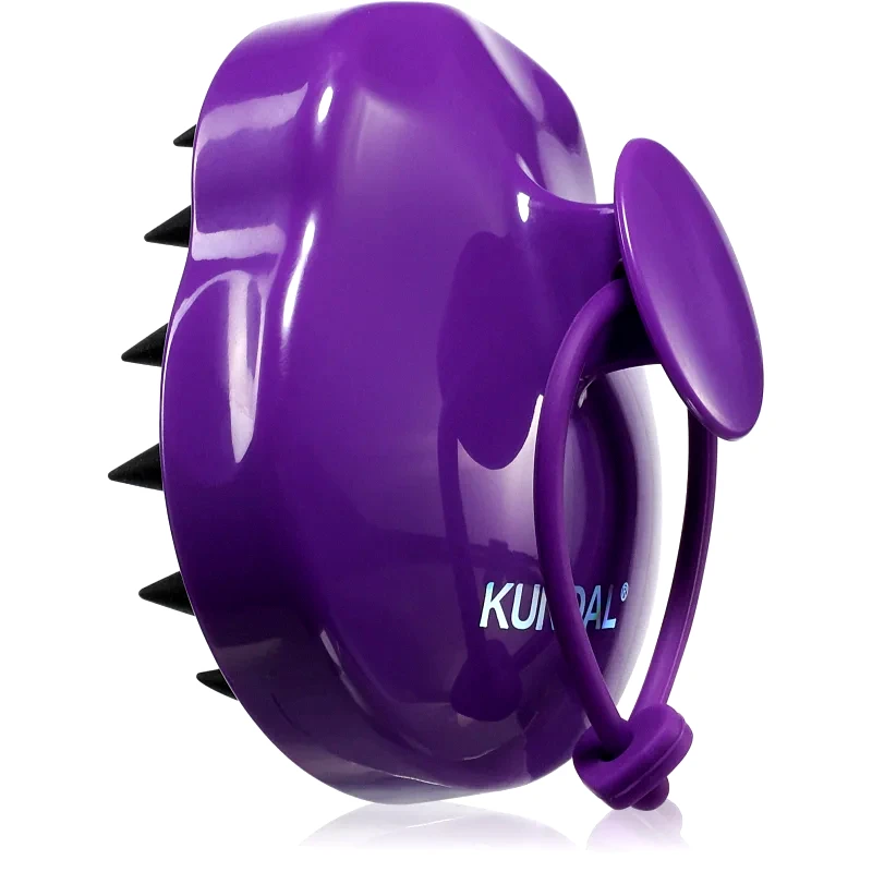 KUNDAL KUNDAL Shampoo Brush βούρτσα για μασάζ για δέρμα της κεφαλής 1 τμχ