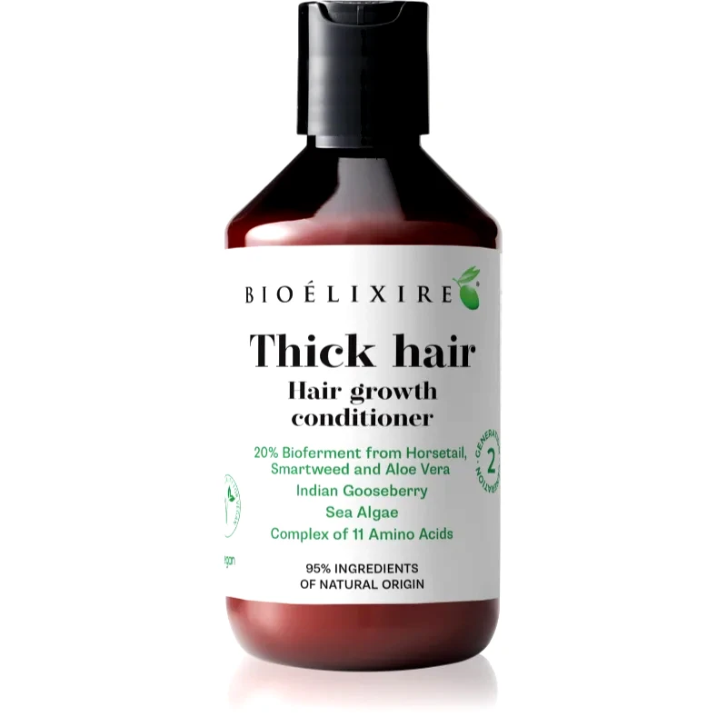Bioélixire Bioélixire Thick Hair κοντίσιονερ για ανάπτυξη μαλλιών και ενίσχυση ριζών 300 ml