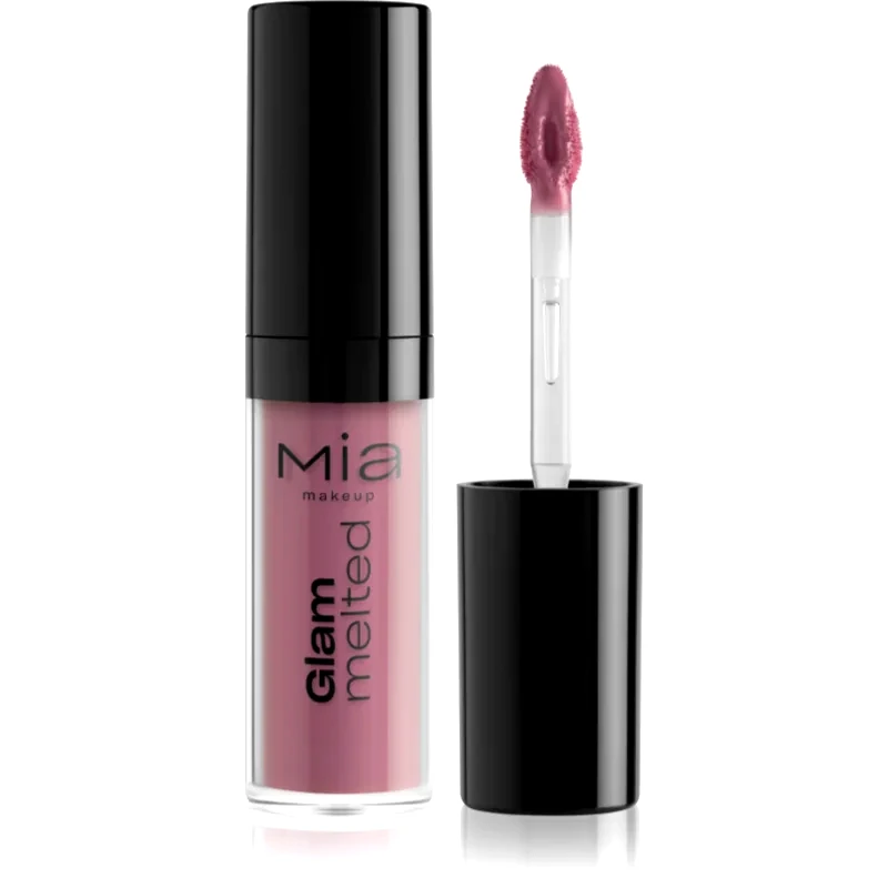 Mia Cosmetics Mia Cosmetics Glam Melted Υγρό ματ κραγιόν απόχρωση 01 Retenu 5 γρ